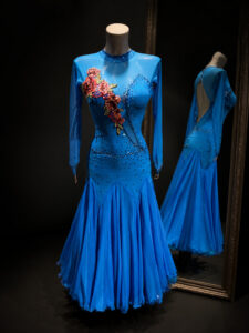 Standardkleid in blue ocean